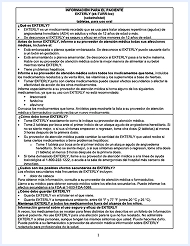 Patient information